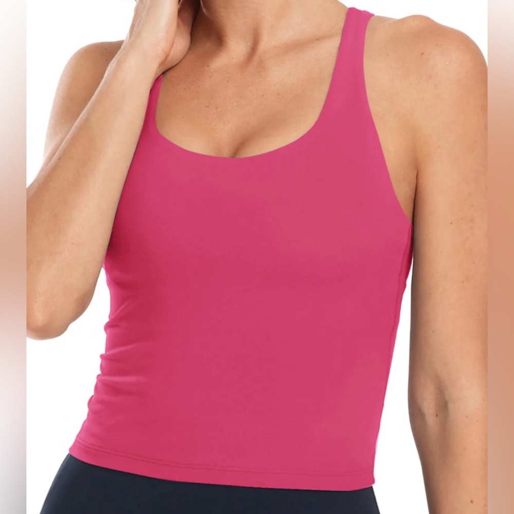 HeyNuts Longline Zeal Bra B-C Cup - Estate Rose